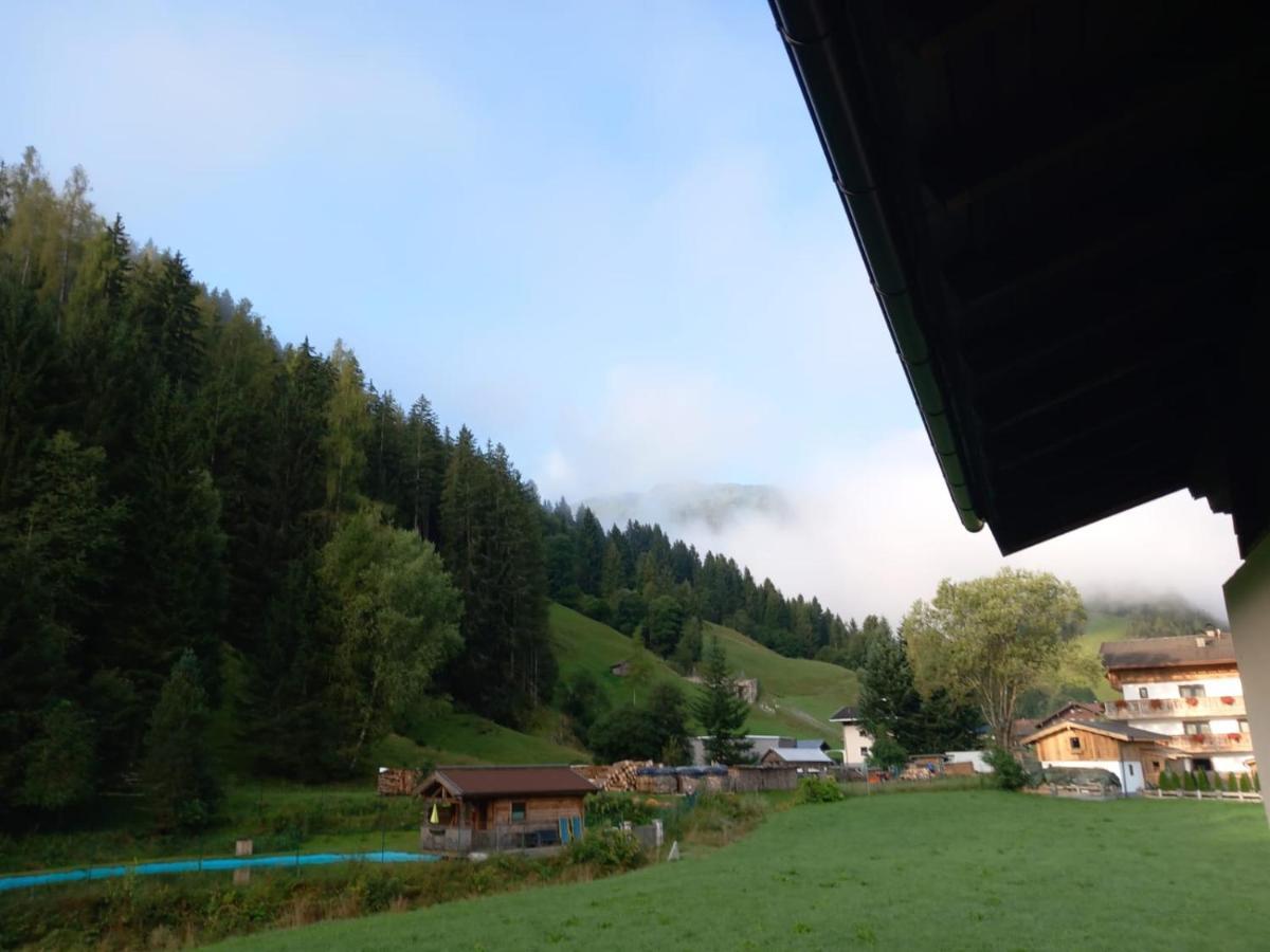 Oase Der Ruhe Apartment Hollersbach im Pinzgau Exterior foto