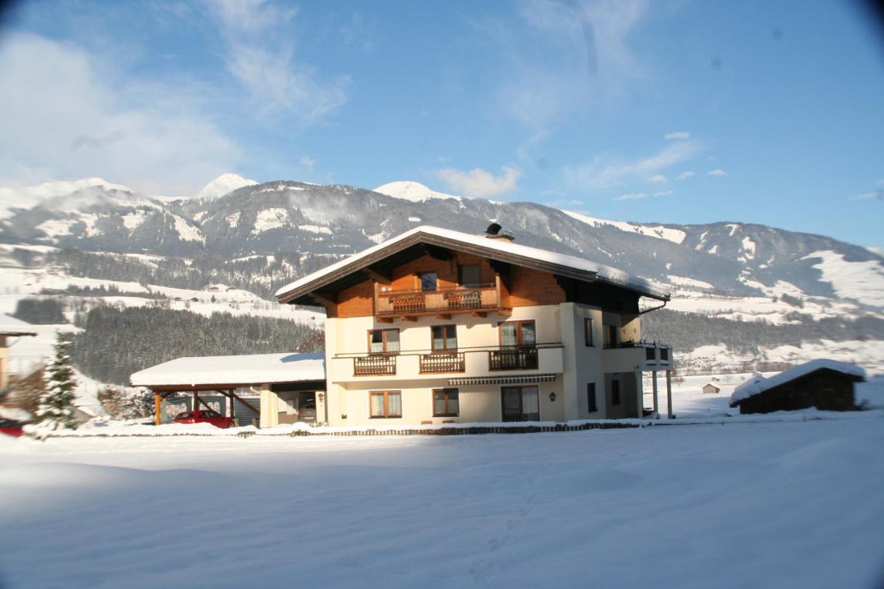 Oase Der Ruhe Apartment Hollersbach im Pinzgau Exterior foto