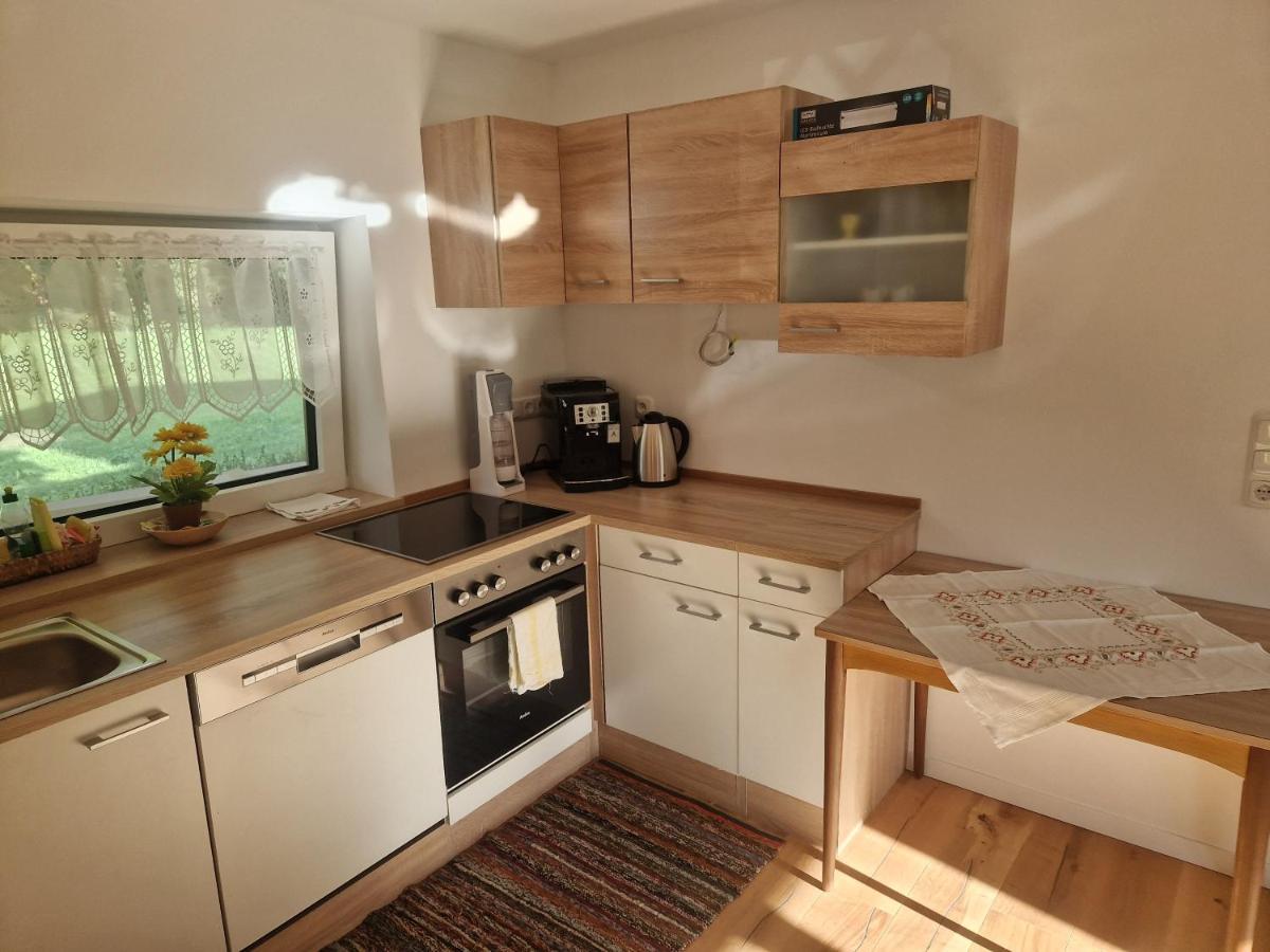 Oase Der Ruhe Apartment Hollersbach im Pinzgau Exterior foto